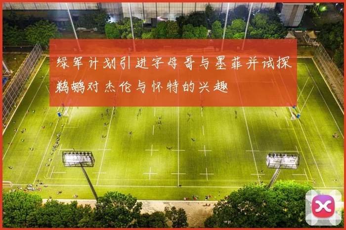 绿军计划引进字母哥与墨菲并试探鹈鹕对杰伦与怀特的兴趣